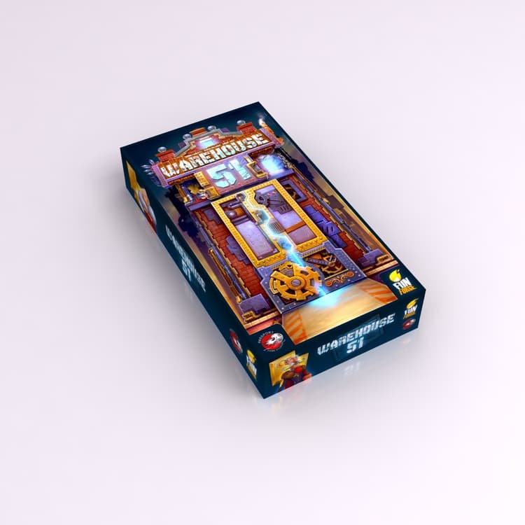 Boîte du jeu : Warehouse 51
