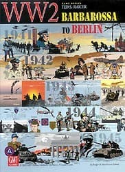 Couverture de WW2 Barbarossa to Berlin