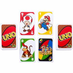 Couverture de UNO Super Mario