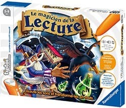 Couverture de TipToi : Le magicien de la lecture