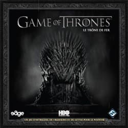 Boîte du jeu : Game of Thrones