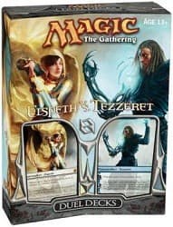 Couverture de Magic the Gathering - Elspeth vs. Tezzeret