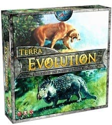 Boîte du jeu : Terra Evolution