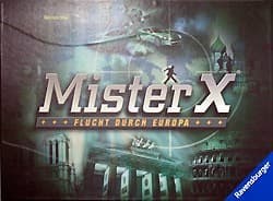 Couverture de Mister X