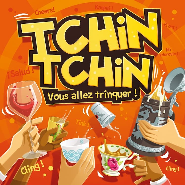 Boîte du jeu : Tchin Tchin
