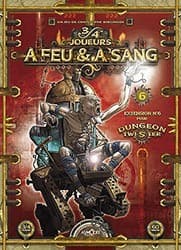 Couverture de Dungeon Twister : À feu et à sang