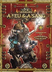 Boîte du jeu : Dungeon Twister : À feu et à sang