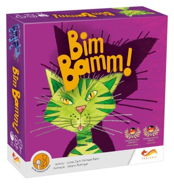 Boîte du jeu : bim bamm !