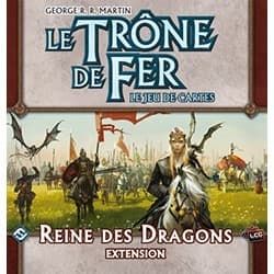 Couverture de Le Trône de Fer - JCE : Reine des Dragons