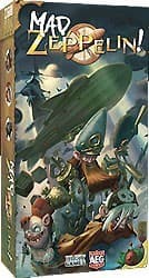 Boîte du jeu : Mad Zeppelin