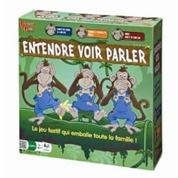 Boîte du jeu : Entendre Voir Parler