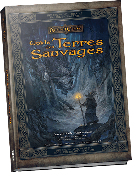 Boîte du jeu : Guide des Terres Sauvages