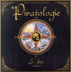 Couverture de Piratologie le jeu de plateau