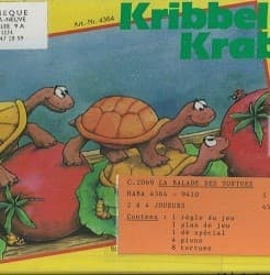 Couverture de La balade des tortues