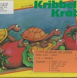 Boîte du jeu : La balade des tortues