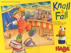 Boîte du jeu : Le Clown Acrobate