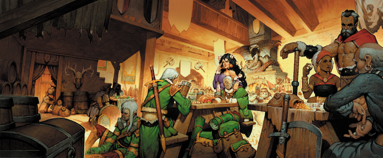 Boîte du jeu : T.I.M.E Stories - La Prophétie des Dragons