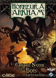 Couverture de Horreur à Arkham : La Chèvre Noire des Bois