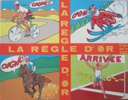 Couverture de La Règle d'Or