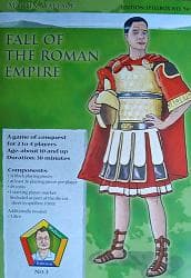 Couverture de Fall of the Roman Empire