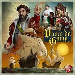 Boîte du jeu : Vasco da Gama