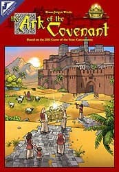 Couverture de The Ark of the Covenant