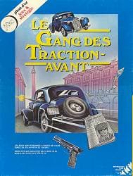 Couverture de Le Gang des Traction-avant