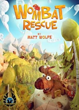 Couverture de Wombat Rescue