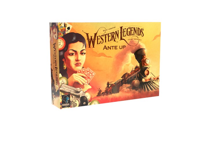 Boîte du jeu : Western legends Ante Up