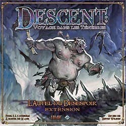Boîte du jeu : Descent : L'Autel du Désespoir