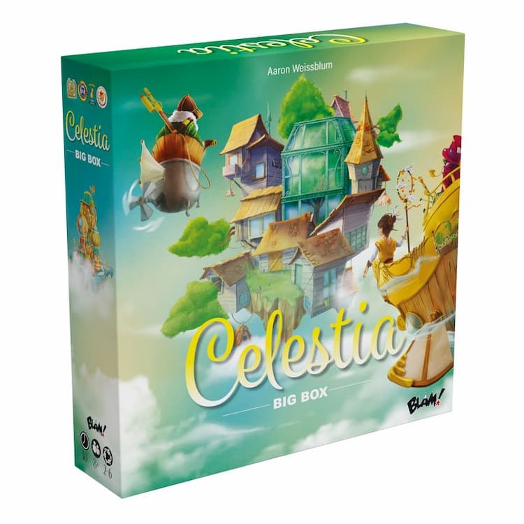 Boîte du jeu : Celestia : Big Box