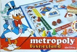 Couverture de Metropoly Disneyland