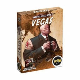 Couverture de Neuroshima Hex ! : Vegas