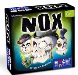 Couverture de Nox