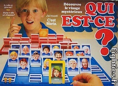 Boîte du jeu : Qui est-ce ?