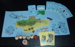 Boîte du jeu : Les naufragés de Figalaga