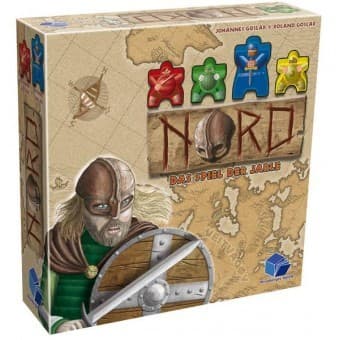 Boîte du jeu : Nord