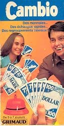 Boîte du jeu : Cambio