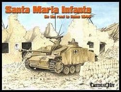 Couverture de Santa Maria Infante - On the Road to Rome 1944