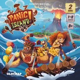 Couverture de Panic Island !