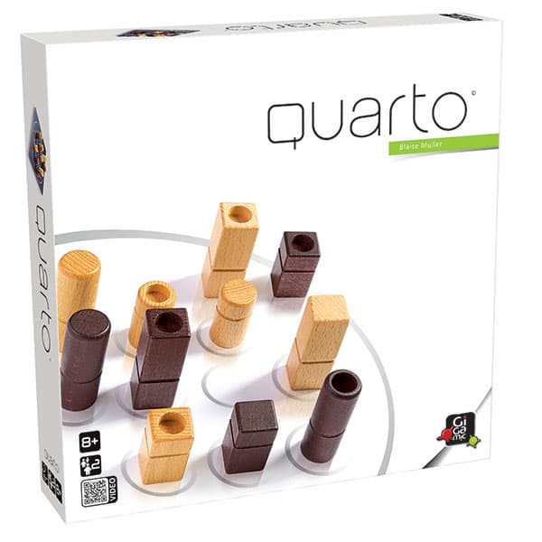 Boîte du jeu : Quarto!