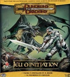 Couverture de Dungeons & Dragons - Jeu d'initiation