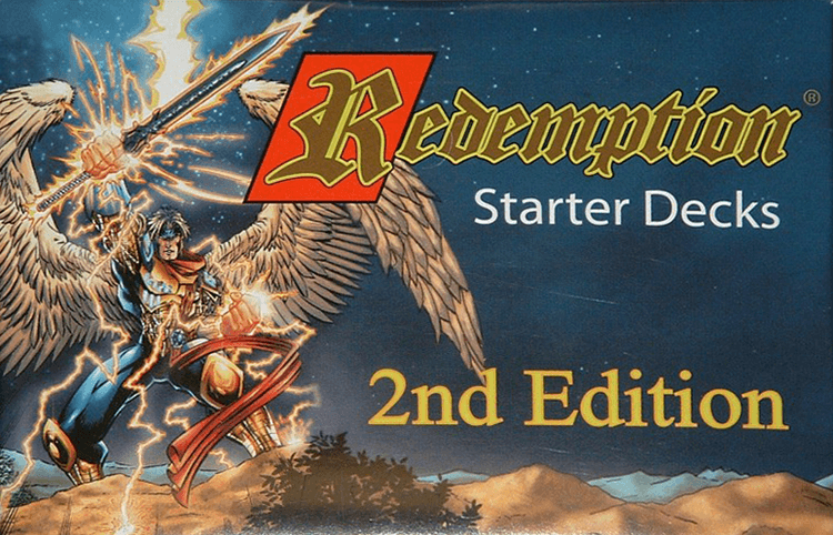 Boîte du jeu : Redemption CCG - Starter