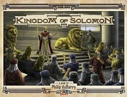 Boîte du jeu : Kingdom of Solomon