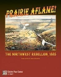Couverture de Prairie Aflame !