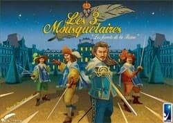 Boîte du jeu : Les 3 Mousquetaires