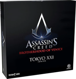 Couverture de Assassin's Creed : Brotherhood of Venice - Extension Tokyo XXI