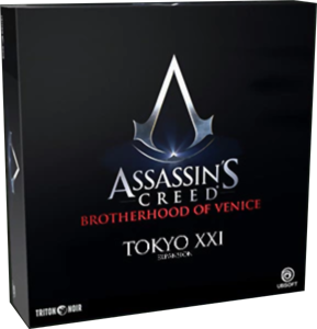 Boîte du jeu : Assassin's Creed : Brotherhood of Venice - Extension Tokyo XXI