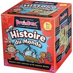 Boîte du jeu : Brainbox : Histoire du Monde