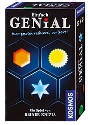 Boîte du jeu : Einfach Genial